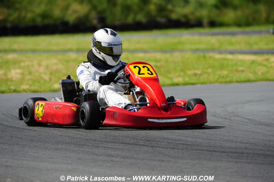 24/05/2009 : 3ème manche du Championnat Régional Aquitain à Saint-Genis (photos Patrick Lascombes) 2009 — karting