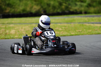 24/05/2009 : 3ème manche du Championnat Régional Aquitain à Saint-Genis (photos Patrick Lascombes) 2009 — karting