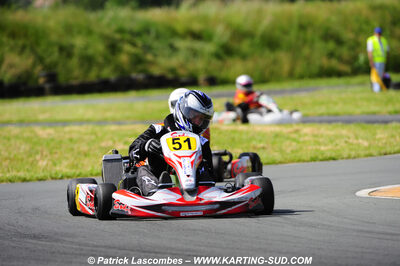 24/05/2009 : 3ème manche du Championnat Régional Aquitain à Saint-Genis (photos Patrick Lascombes) 2009 — karting