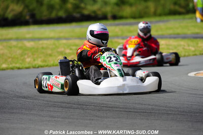 24/05/2009 : 3ème manche du Championnat Régional Aquitain à Saint-Genis (photos Patrick Lascombes) 2009 — karting