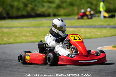 24/05/2009 : 3ème manche du Championnat Régional Aquitain à Saint-Genis (photos Patrick Lascombes) 2009 — karting