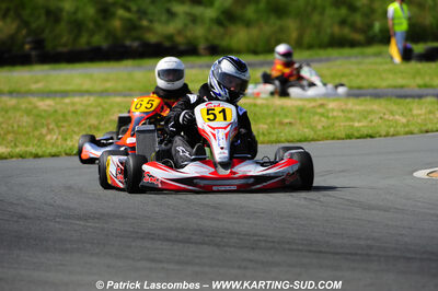 24/05/2009 : 3ème manche du Championnat Régional Aquitain à Saint-Genis (photos Patrick Lascombes) 2009 — karting