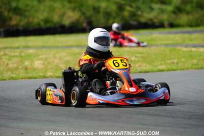 24/05/2009 : 3ème manche du Championnat Régional Aquitain à Saint-Genis (photos Patrick Lascombes) 2009 — karting
