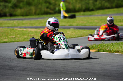 24/05/2009 : 3ème manche du Championnat Régional Aquitain à Saint-Genis (photos Patrick Lascombes) 2009 — karting