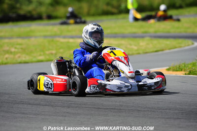 24/05/2009 : 3ème manche du Championnat Régional Aquitain à Saint-Genis (photos Patrick Lascombes) 2009 — karting