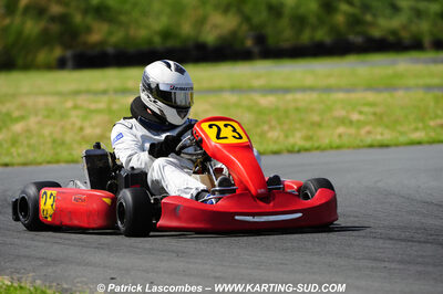 24/05/2009 : 3ème manche du Championnat Régional Aquitain à Saint-Genis (photos Patrick Lascombes) 2009 — karting