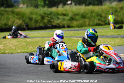 24/05/2009 : 3ème manche du Championnat Régional Aquitain à Saint-Genis (photos Patrick Lascombes) 2009 — karting