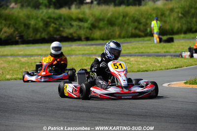 24/05/2009 : 3ème manche du Championnat Régional Aquitain à Saint-Genis (photos Patrick Lascombes) 2009 — karting