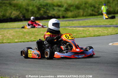 24/05/2009 : 3ème manche du Championnat Régional Aquitain à Saint-Genis (photos Patrick Lascombes) 2009 — karting