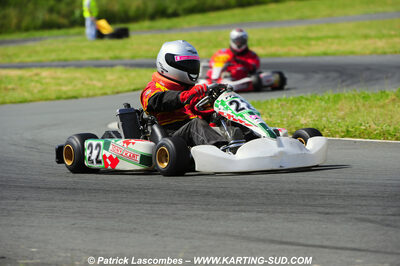 24/05/2009 : 3ème manche du Championnat Régional Aquitain à Saint-Genis (photos Patrick Lascombes) 2009 — karting