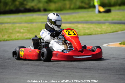 24/05/2009 : 3ème manche du Championnat Régional Aquitain à Saint-Genis (photos Patrick Lascombes) 2009 — karting