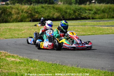 24/05/2009 : 3ème manche du Championnat Régional Aquitain à Saint-Genis (photos Patrick Lascombes) 2009 — karting