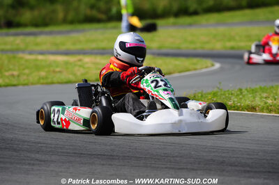 24/05/2009 : 3ème manche du Championnat Régional Aquitain à Saint-Genis (photos Patrick Lascombes) 2009 — karting