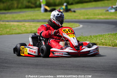 24/05/2009 : 3ème manche du Championnat Régional Aquitain à Saint-Genis (photos Patrick Lascombes) 2009 — karting