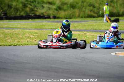 24/05/2009 : 3ème manche du Championnat Régional Aquitain à Saint-Genis (photos Patrick Lascombes) 2009 — karting