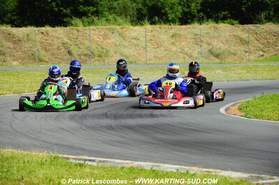 24/05/2009 : 3ème manche du Championnat Régional Aquitain à Saint-Genis (photos Patrick Lascombes) 2009 — karting