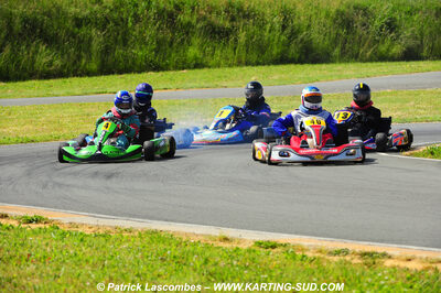 24/05/2009 : 3ème manche du Championnat Régional Aquitain à Saint-Genis (photos Patrick Lascombes) 2009 — karting
