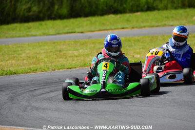 24/05/2009 : 3ème manche du Championnat Régional Aquitain à Saint-Genis (photos Patrick Lascombes) 2009 — karting