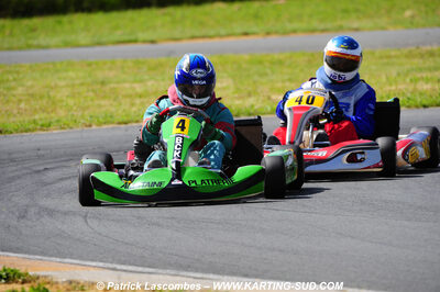 24/05/2009 : 3ème manche du Championnat Régional Aquitain à Saint-Genis (photos Patrick Lascombes) 2009 — karting