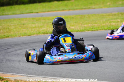 24/05/2009 : 3ème manche du Championnat Régional Aquitain à Saint-Genis (photos Patrick Lascombes) 2009 — karting