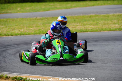 24/05/2009 : 3ème manche du Championnat Régional Aquitain à Saint-Genis (photos Patrick Lascombes) 2009 — karting