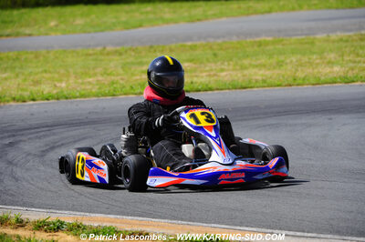 24/05/2009 : 3ème manche du Championnat Régional Aquitain à Saint-Genis (photos Patrick Lascombes) 2009 — karting
