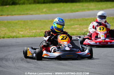 24/05/2009 : 3ème manche du Championnat Régional Aquitain à Saint-Genis (photos Patrick Lascombes) 2009 — karting