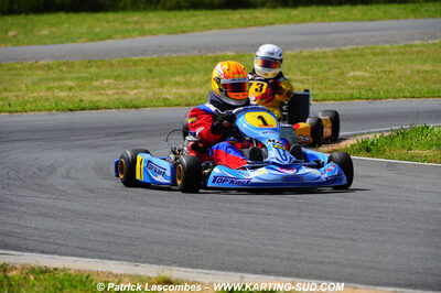 24/05/2009 : 3ème manche du Championnat Régional Aquitain à Saint-Genis (photos Patrick Lascombes) 2009 — karting