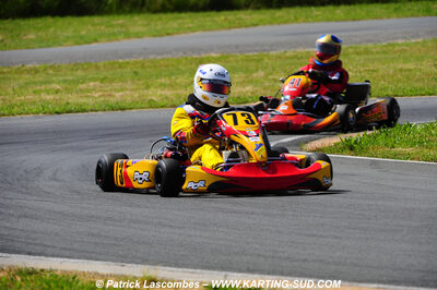 24/05/2009 : 3ème manche du Championnat Régional Aquitain à Saint-Genis (photos Patrick Lascombes) 2009 — karting