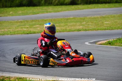 24/05/2009 : 3ème manche du Championnat Régional Aquitain à Saint-Genis (photos Patrick Lascombes) 2009 — karting