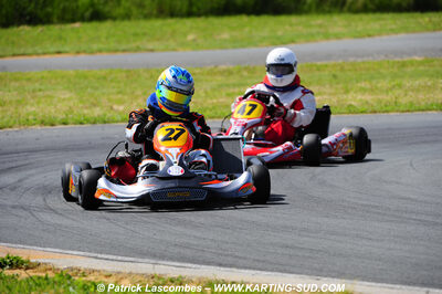 24/05/2009 : 3ème manche du Championnat Régional Aquitain à Saint-Genis (photos Patrick Lascombes) 2009 — karting