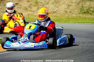24/05/2009 : 3ème manche du Championnat Régional Aquitain à Saint-Genis (photos Patrick Lascombes) 2009 — karting