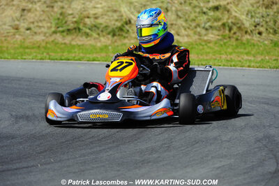 24/05/2009 : 3ème manche du Championnat Régional Aquitain à Saint-Genis (photos Patrick Lascombes) 2009 — karting
