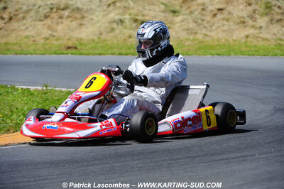 24/05/2009 : 3ème manche du Championnat Régional Aquitain à Saint-Genis (photos Patrick Lascombes) 2009 — karting