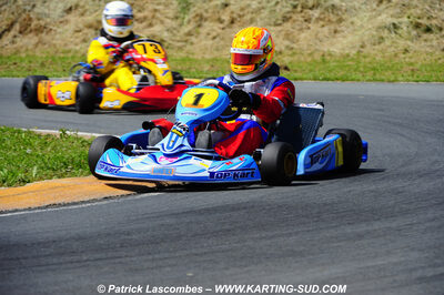 24/05/2009 : 3ème manche du Championnat Régional Aquitain à Saint-Genis (photos Patrick Lascombes) 2009 — karting