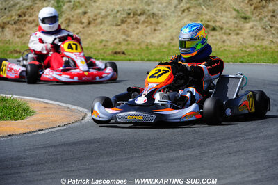 24/05/2009 : 3ème manche du Championnat Régional Aquitain à Saint-Genis (photos Patrick Lascombes) 2009 — karting