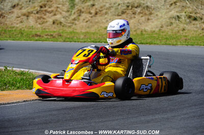 24/05/2009 : 3ème manche du Championnat Régional Aquitain à Saint-Genis (photos Patrick Lascombes) 2009 — karting