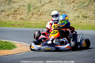 24/05/2009 : 3ème manche du Championnat Régional Aquitain à Saint-Genis (photos Patrick Lascombes) 2009 — karting