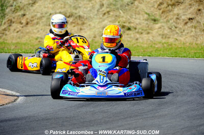 24/05/2009 : 3ème manche du Championnat Régional Aquitain à Saint-Genis (photos Patrick Lascombes) 2009 — karting