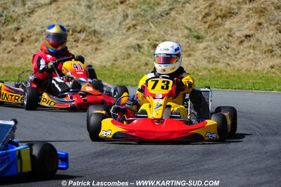 24/05/2009 : 3ème manche du Championnat Régional Aquitain à Saint-Genis (photos Patrick Lascombes) 2009 — karting