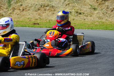 24/05/2009 : 3ème manche du Championnat Régional Aquitain à Saint-Genis (photos Patrick Lascombes) 2009 — karting