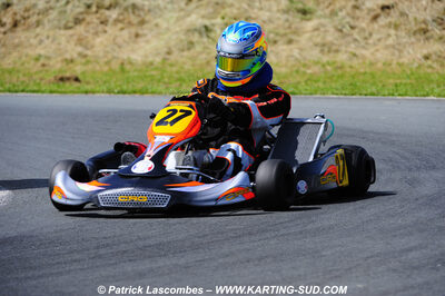 24/05/2009 : 3ème manche du Championnat Régional Aquitain à Saint-Genis (photos Patrick Lascombes) 2009 — karting