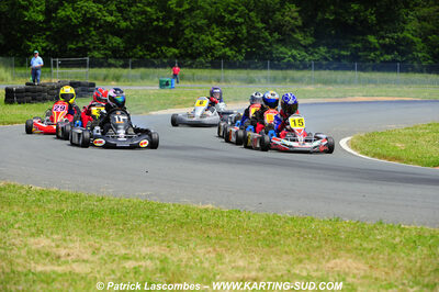 24/05/2009 : 3ème manche du Championnat Régional Aquitain à Saint-Genis (photos Patrick Lascombes) 2009 — karting