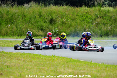 24/05/2009 : 3ème manche du Championnat Régional Aquitain à Saint-Genis (photos Patrick Lascombes) 2009 — karting