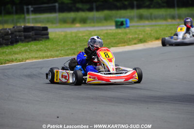 24/05/2009 : 3ème manche du Championnat Régional Aquitain à Saint-Genis (photos Patrick Lascombes) 2009 — karting