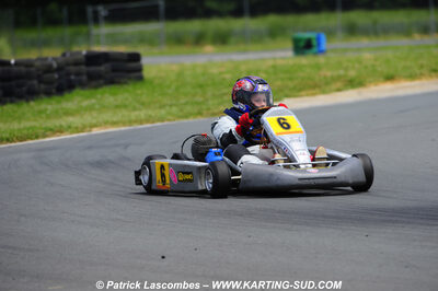 24/05/2009 : 3ème manche du Championnat Régional Aquitain à Saint-Genis (photos Patrick Lascombes) 2009 — karting