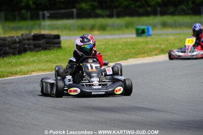 24/05/2009 : 3ème manche du Championnat Régional Aquitain à Saint-Genis (photos Patrick Lascombes) 2009 — karting