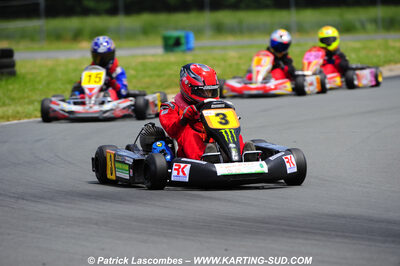 24/05/2009 : 3ème manche du Championnat Régional Aquitain à Saint-Genis (photos Patrick Lascombes) 2009 — karting