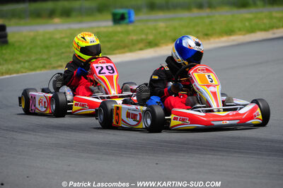 24/05/2009 : 3ème manche du Championnat Régional Aquitain à Saint-Genis (photos Patrick Lascombes) 2009 — karting