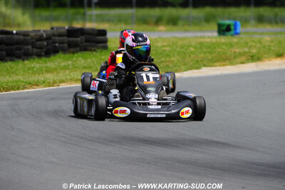 24/05/2009 : 3ème manche du Championnat Régional Aquitain à Saint-Genis (photos Patrick Lascombes) 2009 — karting